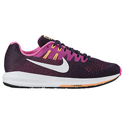 Nike Air Zoom Structure 20 Women's Running Shoes, Purple Dynastly/White
